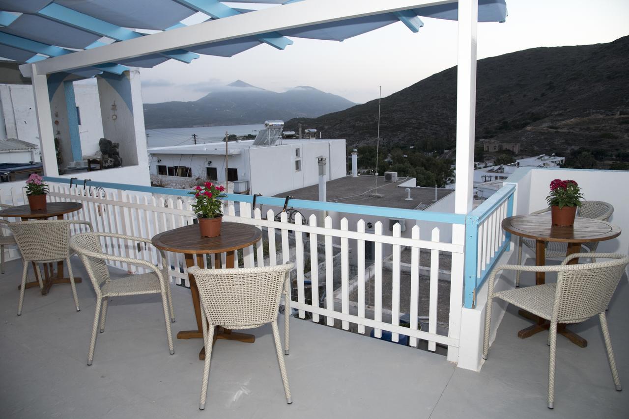 Hotel Bella Vista à Adámas Extérieur photo