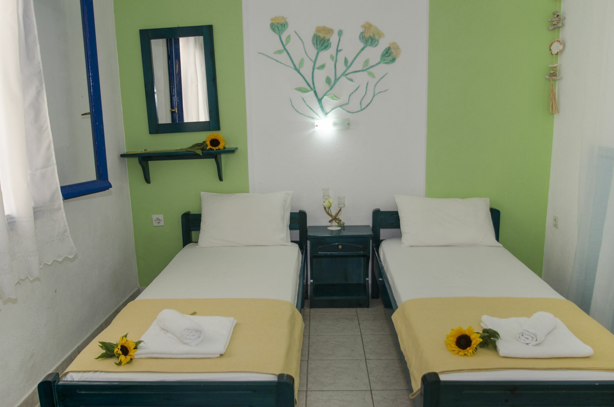 Hotel Bella Vista à Adámas Extérieur photo